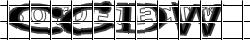 Retype the CAPTCHA code from the image